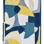 Louis De Poortere Rug, Gallery Duck Song 9369, Shapes design
