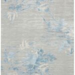 Calvin Klein Rugs, CK005 Enchanting ECH01 Grey / Sky