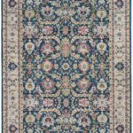 Nourison Rugs, Ankara Global ANR13 Navy / Multicolour