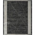 Nourison Rugs, Desire DSR01 Charcoal / Silver