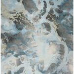 Nourison Rugs, Prismatic PRS14 Grey / Slate