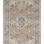 Nourison Rugs, Quarry QUA05 Beige / Grey