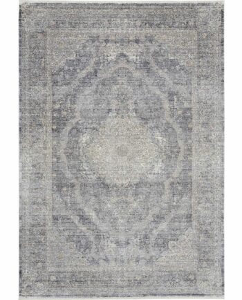 Nourison rug Starry Nights STN05 CHACM CHARCOAL CREAM 5x7 099446745576