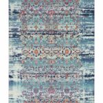 Nourison Rugs, Vintage Kashan VKA02 Blue
