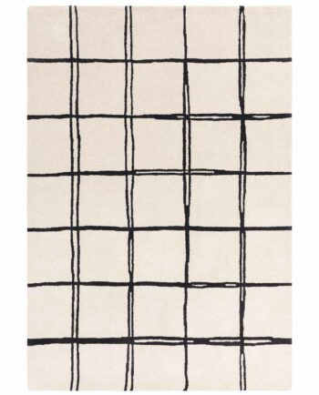 Asiatic rug Albany Grid Monochrome