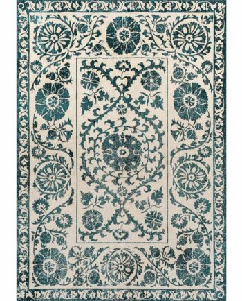 Louis De Poortere rug Antiquarian Suzani 9733 Notos