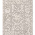 Louis De Poortere Rug, Antiquarian Boree 9846, Suzani design